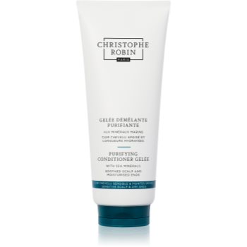 Christophe Robin Purifying Conditioner Geleé with Sea Minerals balsam gel pentru par usor de pieptanat - imagine 2
